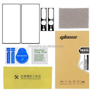 0.26mm HD Tempered Glass Protector đối với Google pixel9a pixel8pro pixel7a 9H Độ cứng với ống kính bảo vệ và đóng gói - Product Image 2