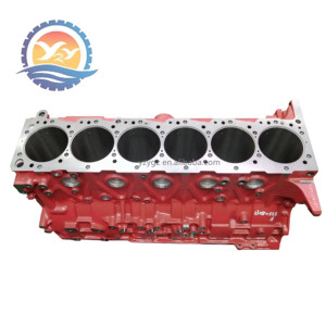 בלוק j08e 1141-e0201 1141-e0702 עבור חלקי קובלקו חופר Sk330-8 מנוע hino j08e - Product Image 3