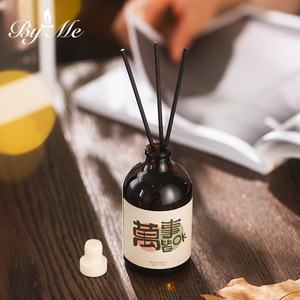 Caja de Regalo de Aromaterapia sin Fuego para Año Nuevo, Líquido Evaporante de Alta Gama con Fragancia a Melocotón Blanco y Oolong, Ambientador para Mejores Amigas - Product Image 3