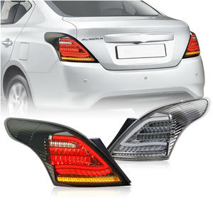 ไฟท้าย LED รุ่นใหม่ LUFENG สำหรับรถยนต์นิสสัน อัลเมร่า ปี 2012 อะไหล่รถยนต์ - Product Image 3