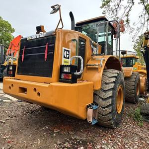 Wheel Loader Used Caterpillar 966H Front Loader with Strong Hydraulic System <b>CAT</b> 966H For Mining Heavy Duty 4.2m3 Bucket - Product Image 4