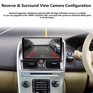 Lecteur DVD de voiture Android Penhui pour <span class=keywords><strong>Volvo</strong></span> <span class=keywords><strong>XC60</strong></span>, conduite à droite, 2008 - 2017, radio, GPS, navigation, audio, vidéo, <span class=keywords><strong>CarPlay</strong></span>, DSP - Product Image 6