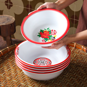 Recipientes grandes de melamina Xiangyuan para uso comercial, ideales para hot pot picante y maocai (un tipo de hot pot de Sichuan) - Product Image 1
