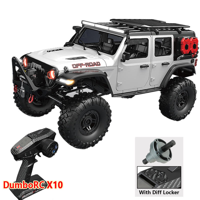 R1015 con bloqueo de diferencial+DumboX10 [Blanco]
