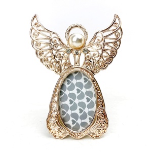 Khung Ảnh Hình Thiên Thần Bằng Kim Loại Cho Bia Mộ Cho Đám Tang - Product Image 5