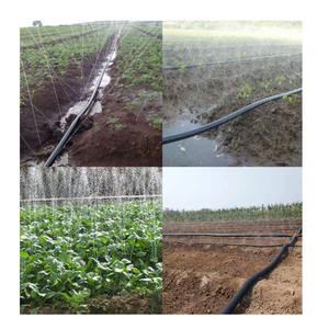 La terre agricole est l'eau économique et la fertilisation précise avec le support de tuyau de jet micro - Product Image 4