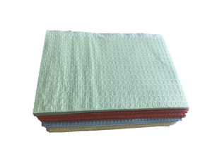 Bleu diamant-forme trou ouvert tampon dentaire <span class=keywords><strong>papier</strong></span> médical matériau Composite <span class=keywords><strong>serviette</strong></span> dentaire feuille chirurgicale emballage <span class=keywords><strong>papier</strong></span> hygiénique - Product Image 2