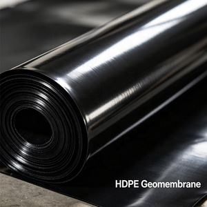 Geomembrana Personalizada con Buena Soldabilidad de Juntas, Resistente a Bajas Temperaturas, Ideal para Túneles y Cimentaciones de Ferrocarriles Subterráneos - Product Image 1