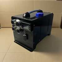 Chauffage de stationnement diesel 5KW 12V 24V pour camion, camping-car, fourgonnette avec télécommande LCD, chauffage rapide