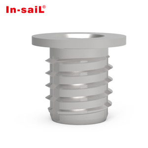 M2 M3 M6 M8 M10 <span class=keywords><strong>Brass</strong></span> Tự Khai Thác Ren Chèn Fastener Vít Trong Nuts Cho Nhựa Và Đồ Nội Thất - Product Image 5