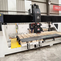 Prix usine Marbre Granit Pierre Bord Machine De Découpe Manuel CNC Marbre Coupe Chanfreinage Cutter Machines Fabricant
