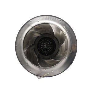 Ebmpapst 1.2A R4E400-AB23-05 230V AC 270W 1300RPM HVAC อินเวอร์เตอร์ระบบอากาศบริสุทธิ์พัดลมระบายความร้อนแรงเหวี่ยงสำหรับฟอกอากาศ - Product Image 1