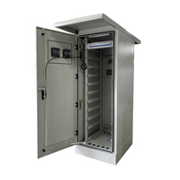 IP55 IP65 42U 40U étanche 19 pouces rack extérieur télécom armoire de batterie boîtier avec climatiseur