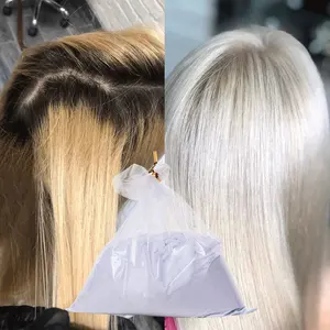 OEM factory price wholesale up to 9 level hair bleaching powder change hair color for professional salon use