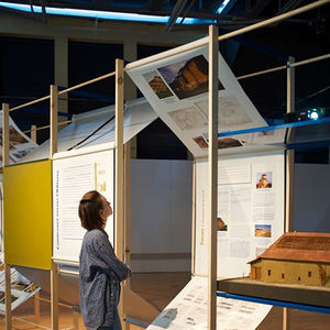 Stands y Cabinas Portátiles para Exposiciones con Diseño Gratuito, Sistemas <span class=keywords><strong>de</strong></span> Madera Reciclables y DIY para Ferias Comerciales - Product Image 6