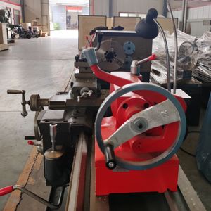 Bon prix de la Chine de précision horizontale métal coupe universelle tour manuel Machine - Product Image 3