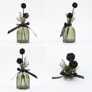 Diffuseur de parfum d'ambiance en roseau, ornement décoratif, coffret cadeau, huile essentielle, parfum d'intérieur, purificateur d'air pour chambre, longue durée, parfum d'ambiance pour la maison - Product Image 3