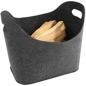High Quality Felt Laundry Baskets Storage Hamper Hanging Large Laundry Basket Kids with Handle