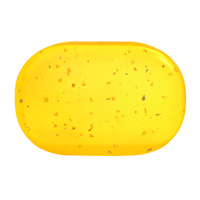 Barre de bain exfoliante nettoyage en profondeur personnalisée marque privée savon en or 24K fait à la main blanchissant le corps