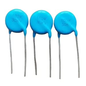 45KV 220PF High Voltage Disc Ceramic Capacitor 45KV 221 0.22nF 0.00022uF