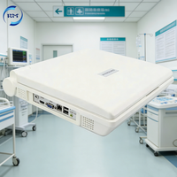 Appareil d'échographie portable noir et blanc avec écran de 12,1 pouces, scanner d'échographie numérique 2D pour hôpital et clinique