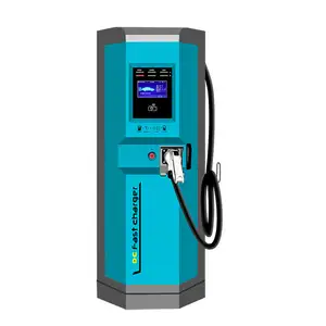 US Standard 240kw Fast Level 2 Ev Charger New Energy Charging Pile Dc Ev Charger Floor-Mounted Charging Stations