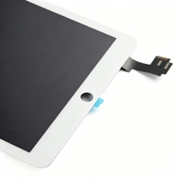 Untuk iPad Air 2 A1566 A1567 LCD Touch Screen Digitizer Assembly Pengganti Hitam/Putih