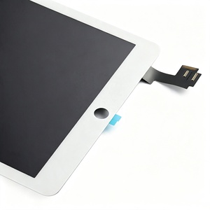 Écran tactile LCD de remplacement pour iPad Air 2 <span class=keywords><strong>A1566</strong></span> <span class=keywords><strong>A1567</strong></span>, noir/blanc - Product Image 2