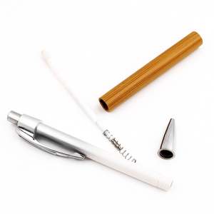 Dernier produit promotionnel, stylo en bambou personnalisé, écologique et bon marché - Product Image 4