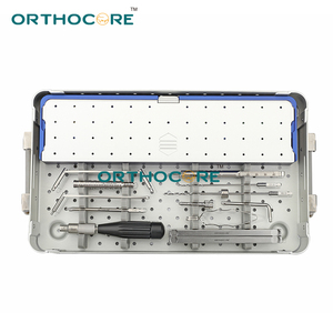 Set di Strumenti Ortopedici Veterinari ALPS 7.5 8.5mm in Acciaio Inossidabile con Sistema di Bloccaggio per Chirurgia Animale, Facile Utilizzo, 1 Anno di Garanzia - Product Image 3