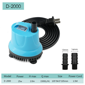 Pompe a Eau sommergibile Pompa per acquario silencieux Pompa Fontaine etang serbatoio de Poissons sistema idroponico Pompe Hsbao - Product Image 3