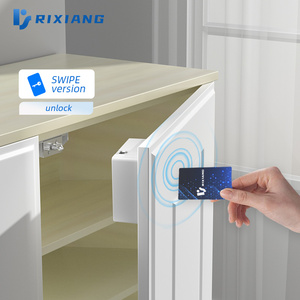 Nfc tuya מנעול חכם נעילת keyless דלת מנעול כרטיסים app מוסתרים אפליקציה שליטה בבית חכם סביר נעילה - Product Image 2