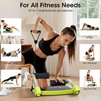 Appareil d'exercice abdominal et cardio Core Max Smart pour entraînement complet du corps à domicile