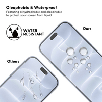 Protection d'écran en verre trempé de haute qualité pour iPhone 18 Pro/17 Pro/17 – Prix usine