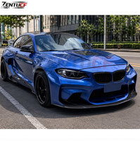 Kit carrosserie large amélioré M2/M235/F22, capot en fibre de carbone compatible avec BMW Série 2 M2/M235/F22 2014-2021 – Vente en gros pour revendeurs