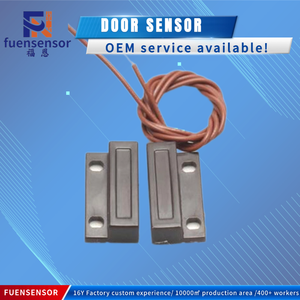 Wired NC Roller Shutter Garage Door Magnetic Contact Sensor <b>Switch</b> - Product Image 1