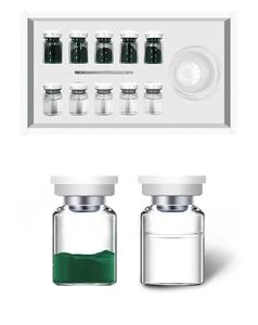 Microaguja de algas marinas Esponja hidrolizada Microaguja Peeling de algas Exfoliación facial y corporal Acné y antiinflamatorio - Product Image 3