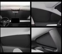 2025 plus récent pare-soleil pour voiture accessoires haute qualité voiture avant pare-brise ombre Polyester Fiber pare-soleil