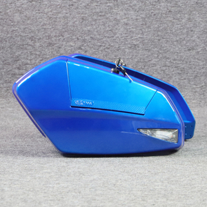 Cajas de sillín de fábrica BORSKE NMAX caja lateral de la motocicleta para Yamaha N MAX 125 155 2015-2019 - Product Image 2