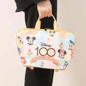 High Quality Custom Dual-Use Polyester Placemat and <b>Lunch</b> Insulated Cooler <b>Bag</b> Foldable Personalized for <b>Kids</b> - Product Image 5