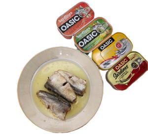 Fabrication professionnelle 2026 de produits <span class=keywords><strong>en</strong></span> conserve, fruits de mer <span class=keywords><strong>en</strong></span> conserve, sardines <span class=keywords><strong>en</strong></span> conserve dans l'huile végétale - Product Image 1