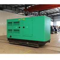 Générateur diesel silencieux Weichai 100 kVA 120 kVA 150 kVA 180 kVA 200 kVA, générateurs diesel triphasés 50 Hz 60 Hz pour champs pétrolifères et centres de données