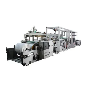 Full automatic Four shuttles circular loom For PP woven sack rice cement bag making machine and Woven bag production line