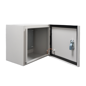 กล่องจ่ายไฟฟ้าสแตนเลสขัดเงากันน้ำ IP54 กล่องควบคุมอุตสาหกรรม - Product Image 3