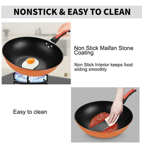 Precio <span class=keywords><strong>de</strong></span> fábrica 30/32cm Acero al carbono <span class=keywords><strong>Wok</strong></span> Pan Antiadherente <span class=keywords><strong>Cocina</strong></span> <span class=keywords><strong>Wok</strong></span> Pan Recubrimiento <span class=keywords><strong>de</strong></span> diamante <span class=keywords><strong>Cocina</strong></span> <span class=keywords><strong>Wok</strong></span> - Product Image 2