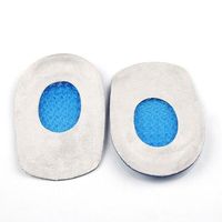 Semelles antidérapantes en gel souple en silicone avec rembourrage en matériau PU pour le confort et le soutien.