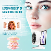 36 Miljoen Beeldelementen Draagbare Digitale Gezichtsanalyse 30+ Detectie Beauty Gezichtshuid Analysator Camera AI 3D Machine