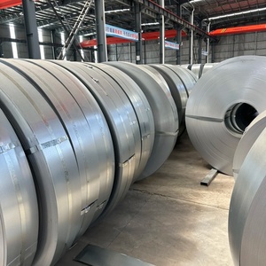 เหล็กแผ่นรีดร้อน/รีดเย็นชุบสังกะสี DGI ขนาด 7 12 15 20 มม. มาตรฐาน ASTM คุณภาพสูง แบบม้วนแคบ - Product Image 3