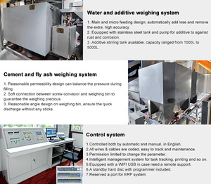 Planta Mezcladora de Concreto Estacionaria Pequeña con Certificación CE e ISO en Venta - Product Image 3