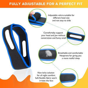 Sangles de mâchoire correcteur <span class=keywords><strong>respiratoire</strong></span> anti-ronflement personnalisable mentonnière <span class=keywords><strong>pour</strong></span> <span class=keywords><strong>dormir</strong></span> - Product Image 5